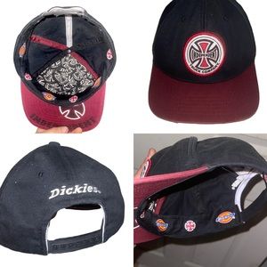 Indy X Dickies colab SnapBack hat. Good condition rare HTF headwear